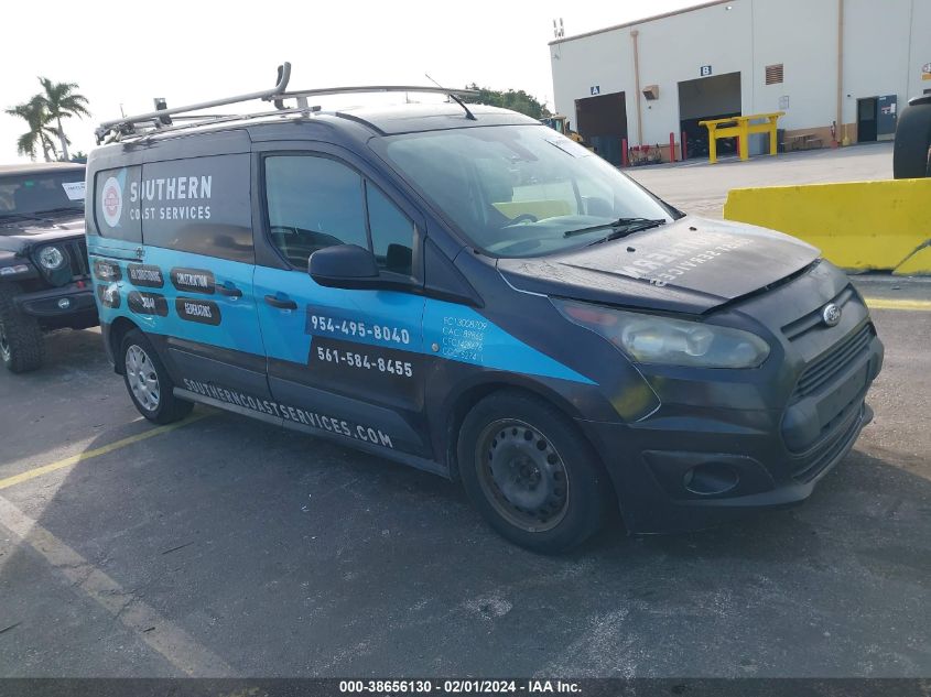 2015 FORD TRANSIT CONNECT XLT - NM0LS7F70F1185557