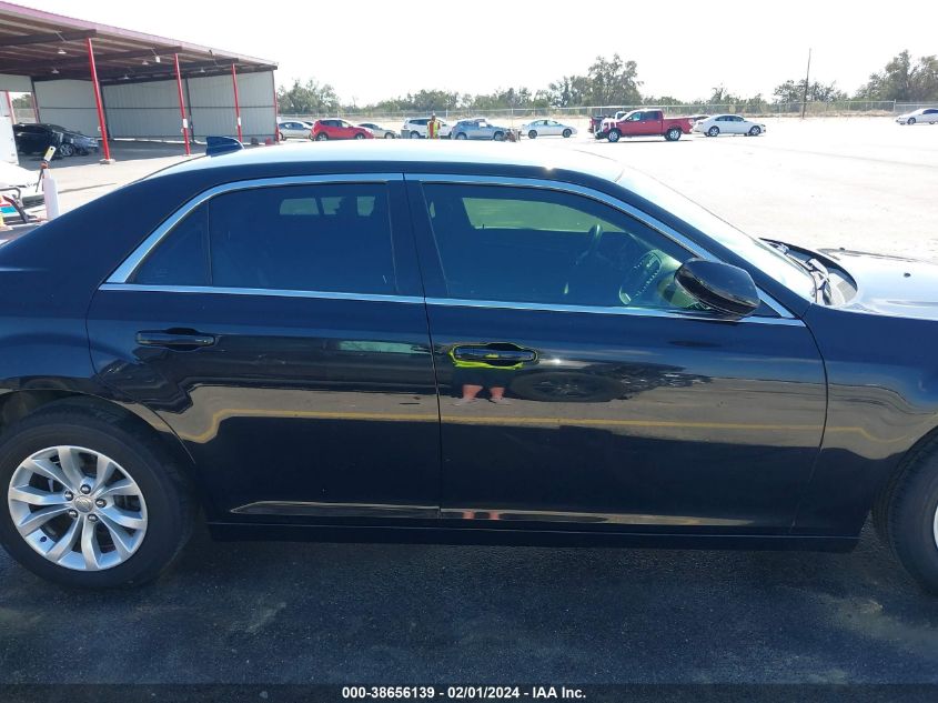 2015 CHRYSLER 300 LIMITED - 2C3CCAAG0FH898758
