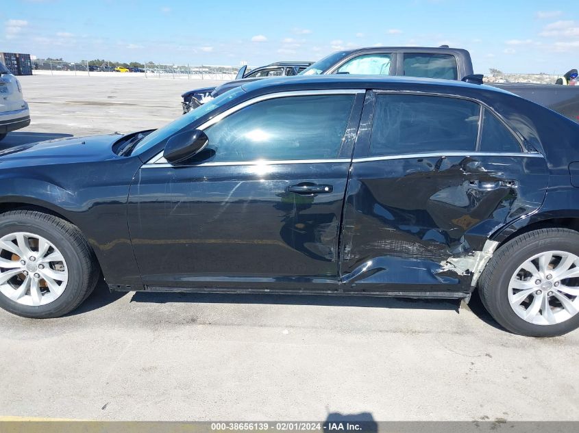 2015 CHRYSLER 300 LIMITED - 2C3CCAAG0FH898758