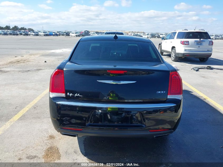 2015 CHRYSLER 300 LIMITED - 2C3CCAAG0FH898758