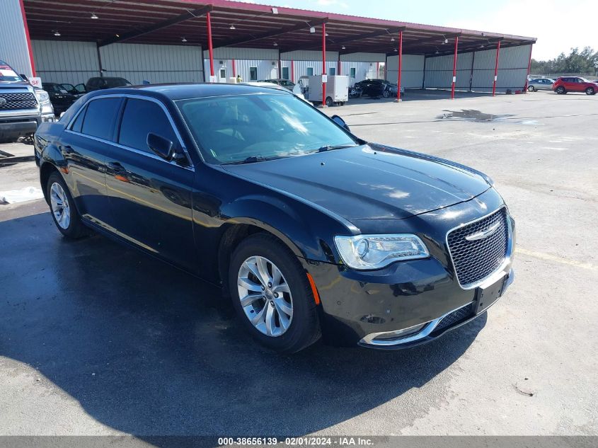 2015 CHRYSLER 300 LIMITED - 2C3CCAAG0FH898758