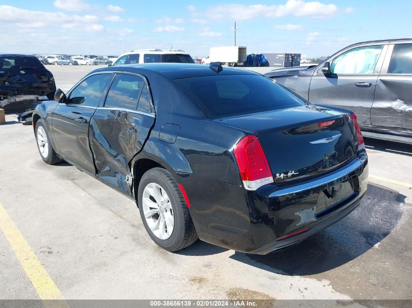 2015 CHRYSLER 300 LIMITED - 2C3CCAAG0FH898758