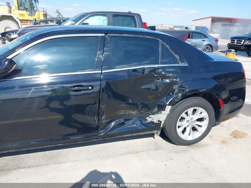 2015 CHRYSLER 300 LIMITED - 2C3CCAAG0FH898758