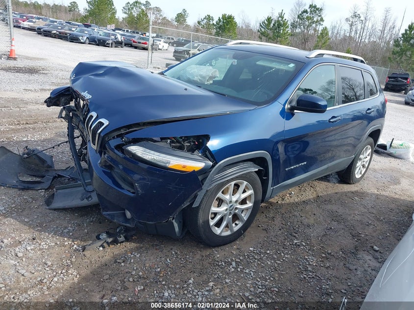VIN 1C4PJLLX7JD552787 2018 JEEP CHEROKEE LATITUDE PLUS