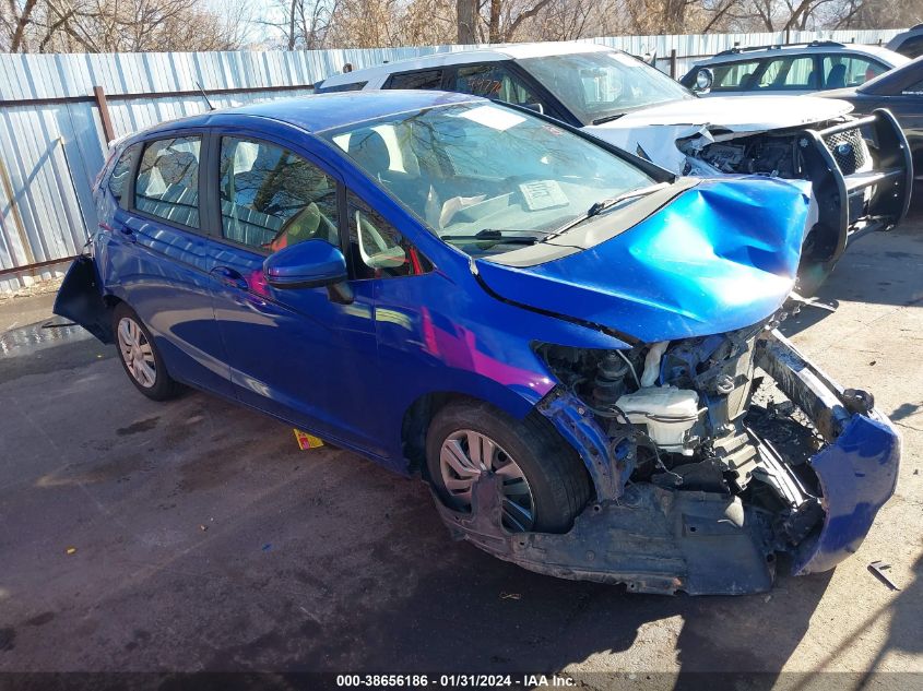 2017 HONDA FIT LX - 3HGGK5H59HM713530