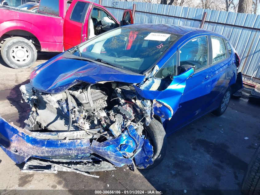 2017 HONDA FIT LX - 3HGGK5H59HM713530