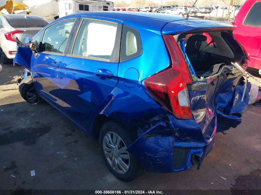 2017 HONDA FIT LX - 3HGGK5H59HM713530