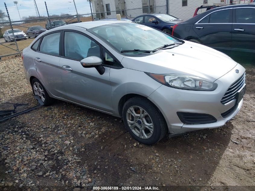 2016 FORD FIESTA SE - 3FADP4BJ6GM180589