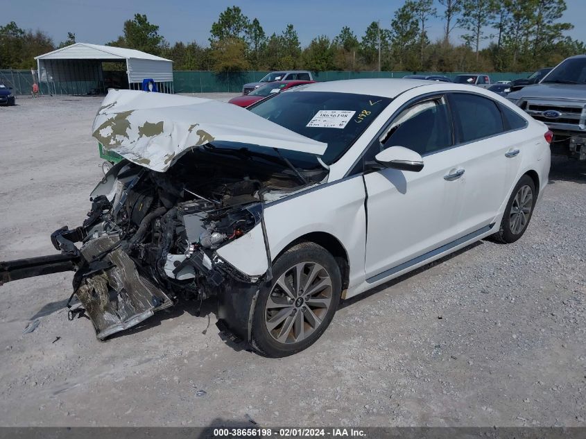 2015 HYUNDAI SONATA SPORT/LIMITED - 5NPE34AF6FH104916