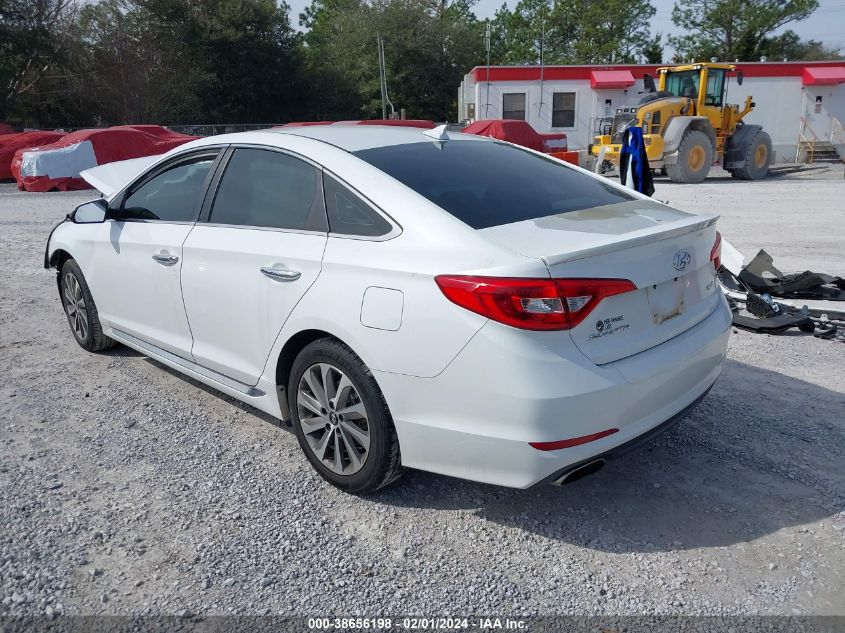 2015 HYUNDAI SONATA SPORT/LIMITED - 5NPE34AF6FH104916