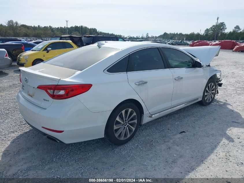 2015 HYUNDAI SONATA SPORT/LIMITED - 5NPE34AF6FH104916