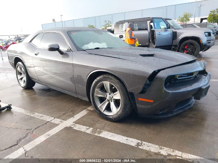 2016 DODGE CHALLENGER SXT - 2C3CDZAGXGH280215