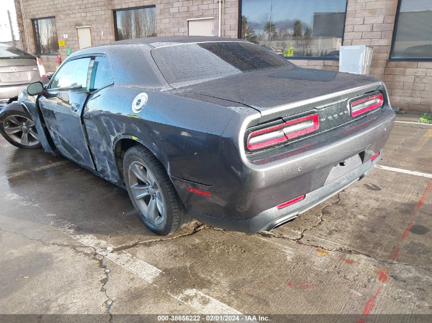 2016 DODGE CHALLENGER SXT - 2C3CDZAGXGH280215