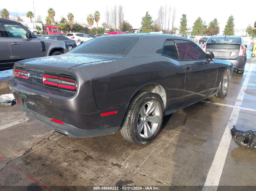 2016 DODGE CHALLENGER SXT - 2C3CDZAGXGH280215