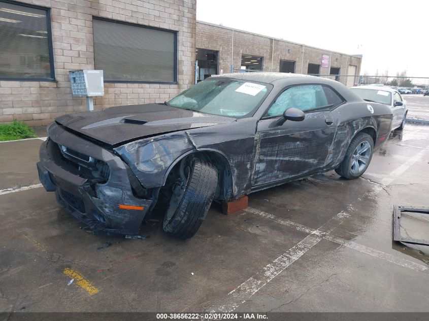 2016 DODGE CHALLENGER SXT - 2C3CDZAGXGH280215