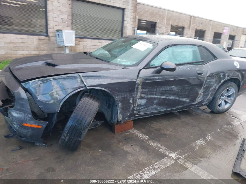 2016 DODGE CHALLENGER SXT - 2C3CDZAGXGH280215