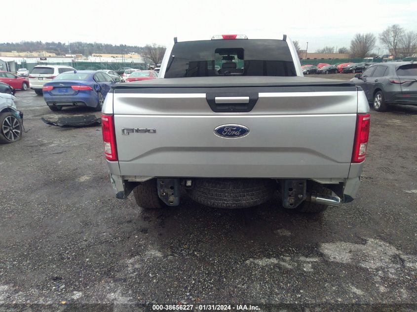 2016 FORD F-150 XLT - 1FTEW1EP5GFA94741