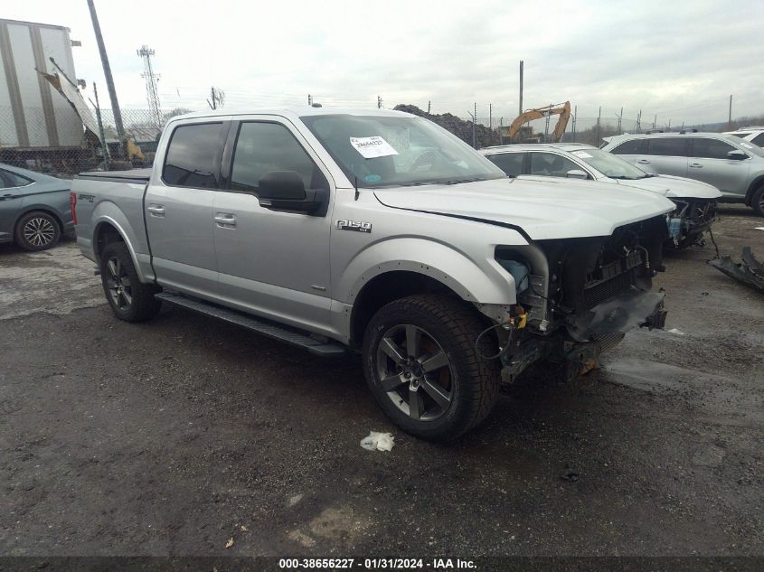 2016 FORD F-150 XLT - 1FTEW1EP5GFA94741