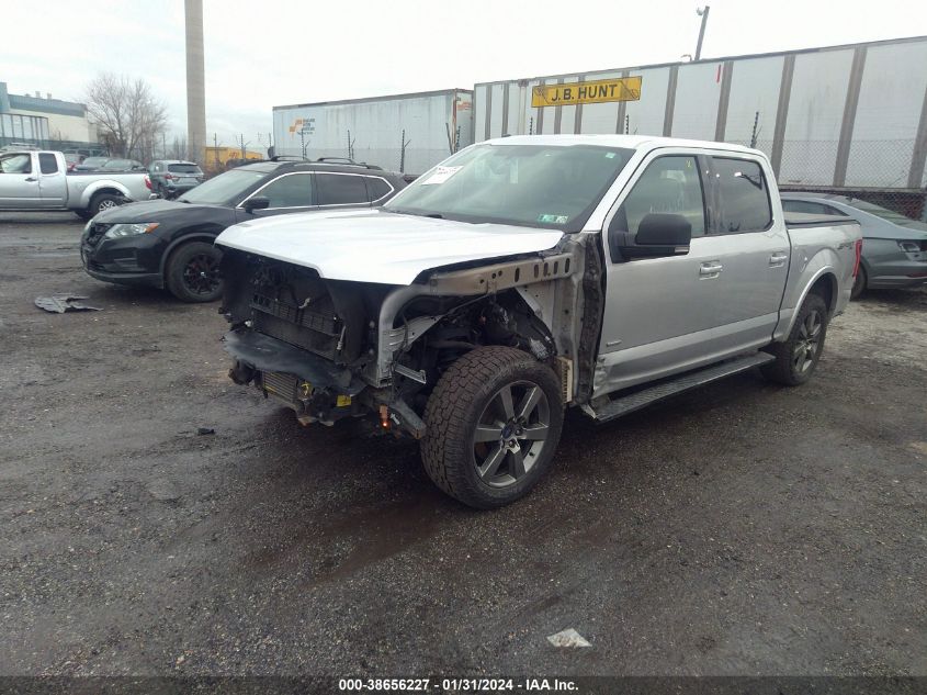 2016 FORD F-150 XLT - 1FTEW1EP5GFA94741