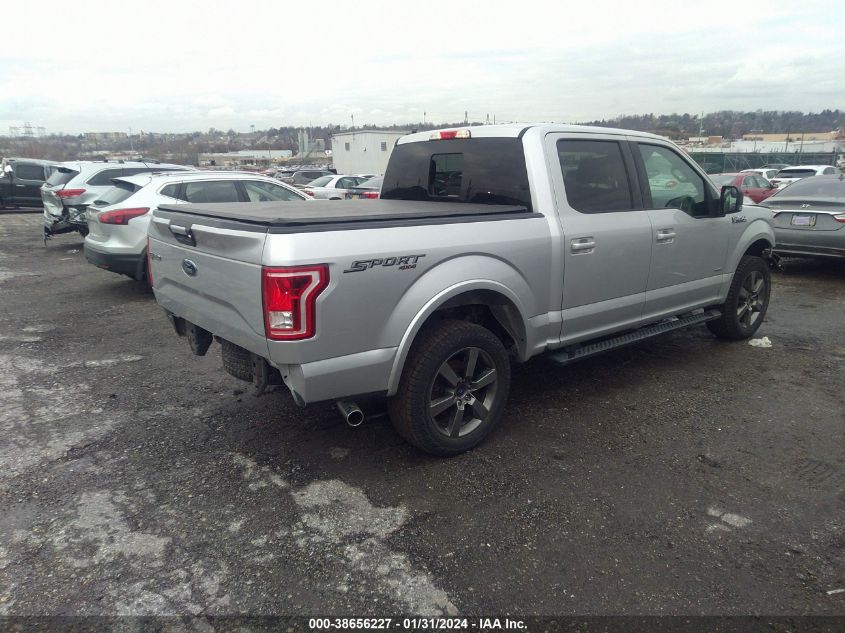 2016 FORD F-150 XLT - 1FTEW1EP5GFA94741