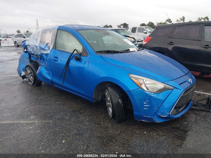 2019 TOYOTA YARIS LE - 3MYDLBYVXKY509527