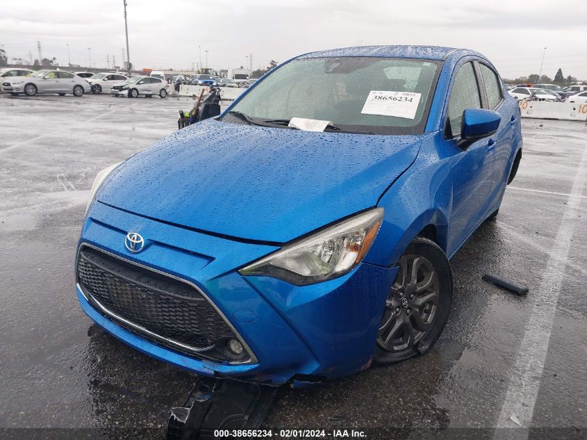 2019 TOYOTA YARIS LE - 3MYDLBYVXKY509527