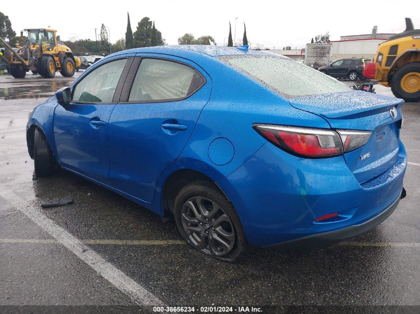 2019 TOYOTA YARIS LE - 3MYDLBYVXKY509527