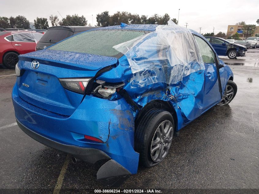 2019 TOYOTA YARIS LE - 3MYDLBYVXKY509527