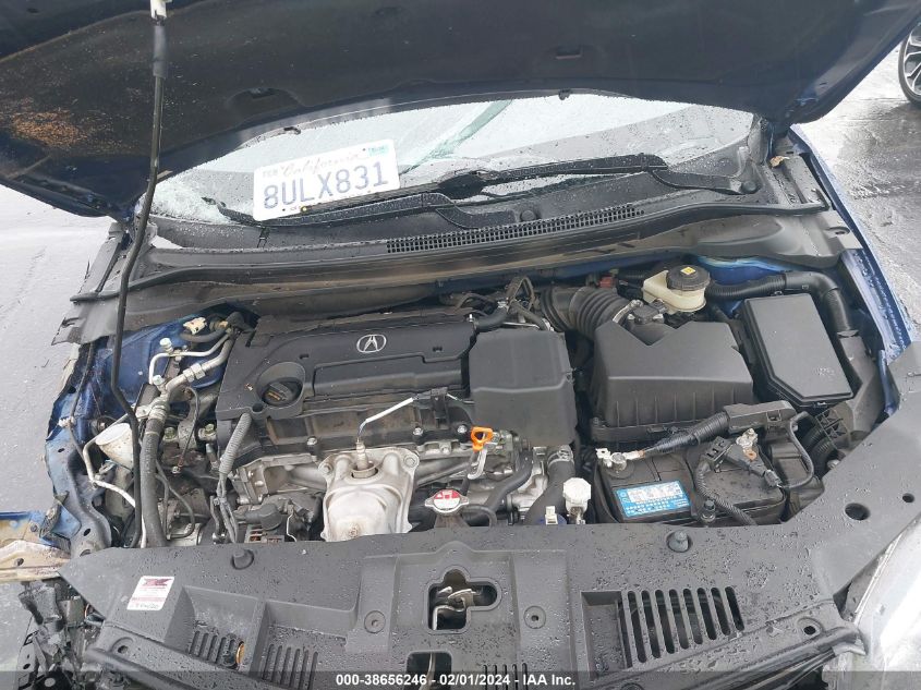 2016 ACURA ILX PREMIUM/TECHNOLOGY - 19UDE2F8XGA008172