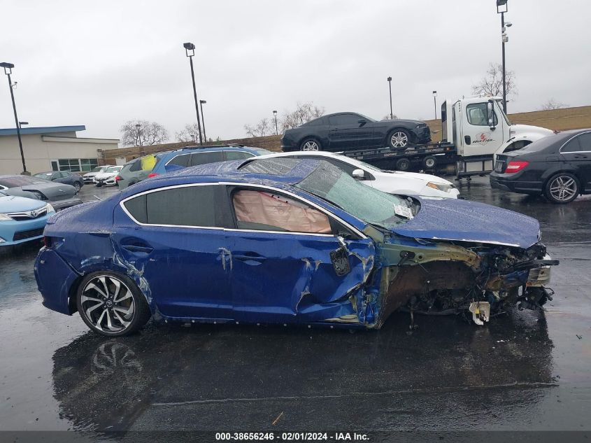 2016 ACURA ILX PREMIUM/TECHNOLOGY - 19UDE2F8XGA008172