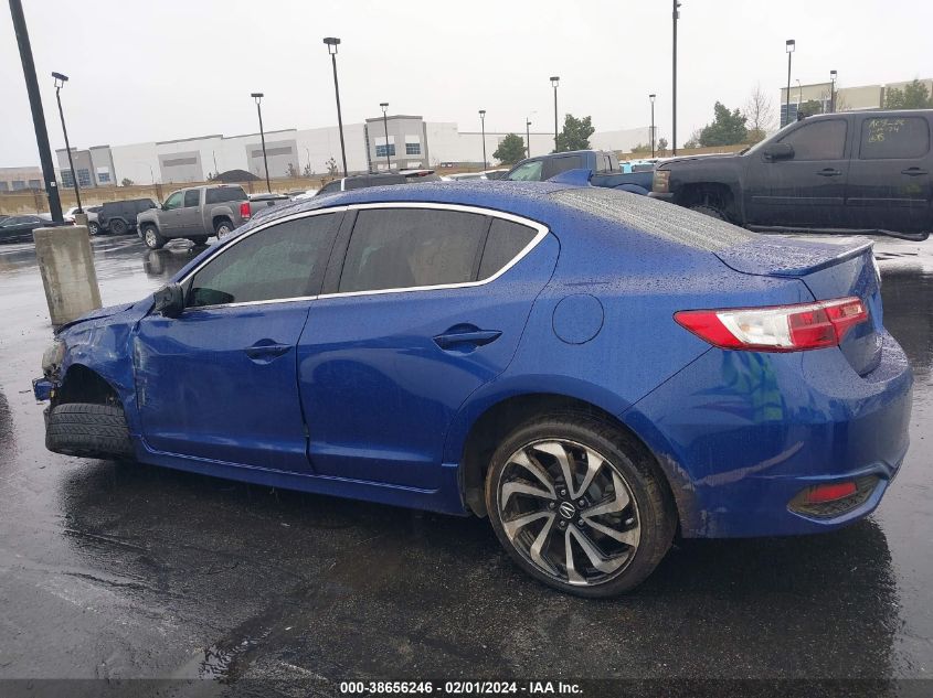 2016 ACURA ILX PREMIUM/TECHNOLOGY - 19UDE2F8XGA008172
