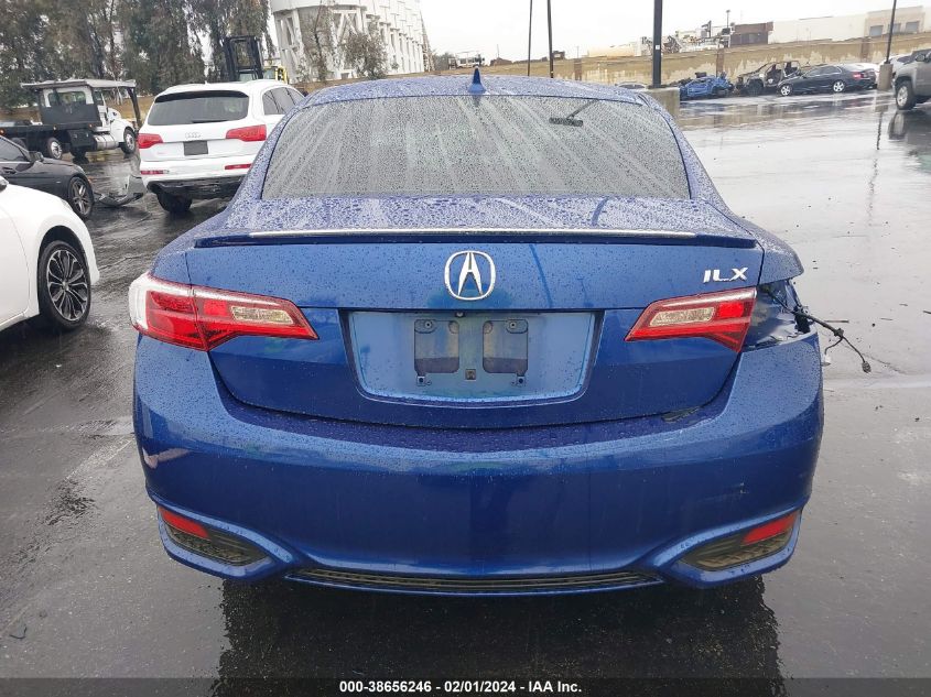 2016 ACURA ILX PREMIUM/TECHNOLOGY - 19UDE2F8XGA008172