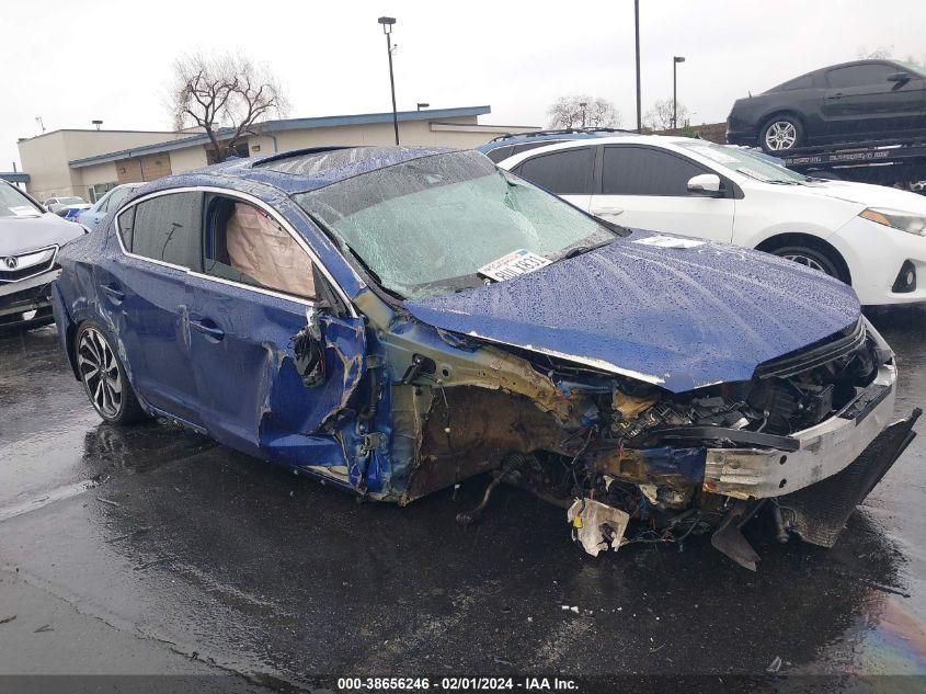2016 ACURA ILX PREMIUM/TECHNOLOGY - 19UDE2F8XGA008172