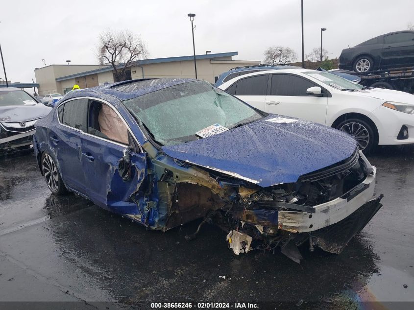 2016 ACURA ILX PREMIUM/TECHNOLOGY - 19UDE2F8XGA008172