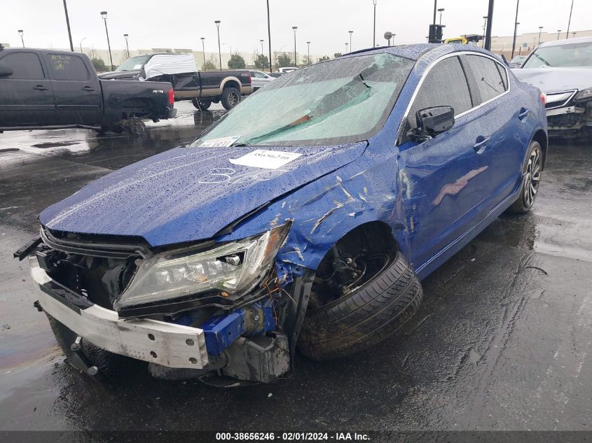 2016 ACURA ILX PREMIUM/TECHNOLOGY - 19UDE2F8XGA008172