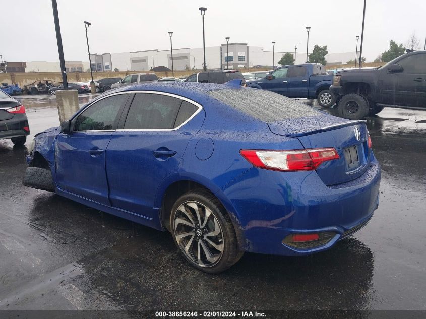 2016 ACURA ILX PREMIUM/TECHNOLOGY - 19UDE2F8XGA008172
