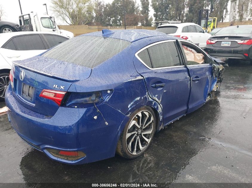 2016 ACURA ILX PREMIUM/TECHNOLOGY - 19UDE2F8XGA008172
