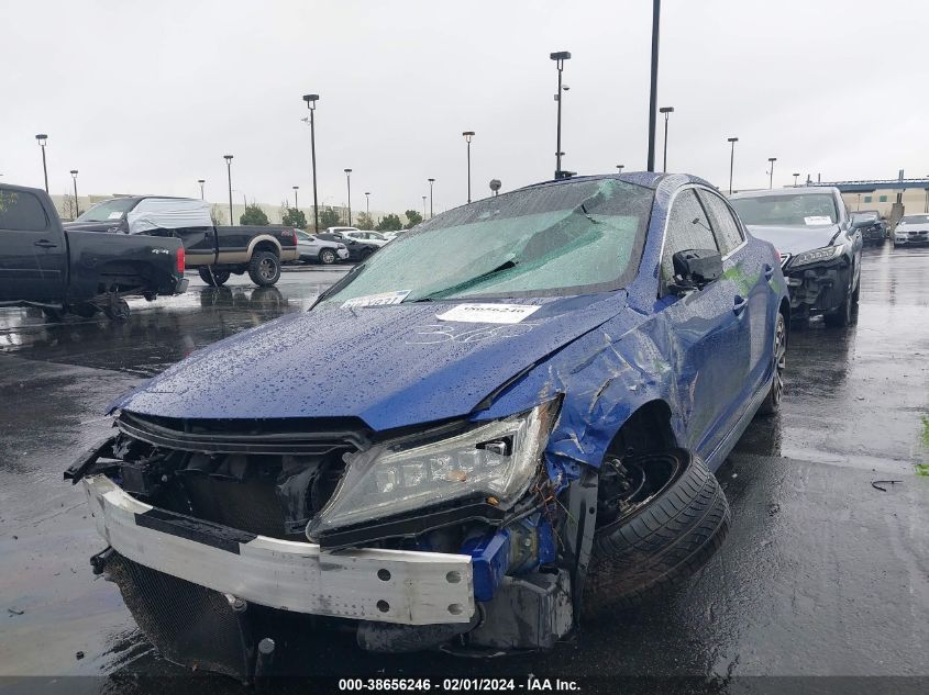 2016 ACURA ILX PREMIUM/TECHNOLOGY - 19UDE2F8XGA008172