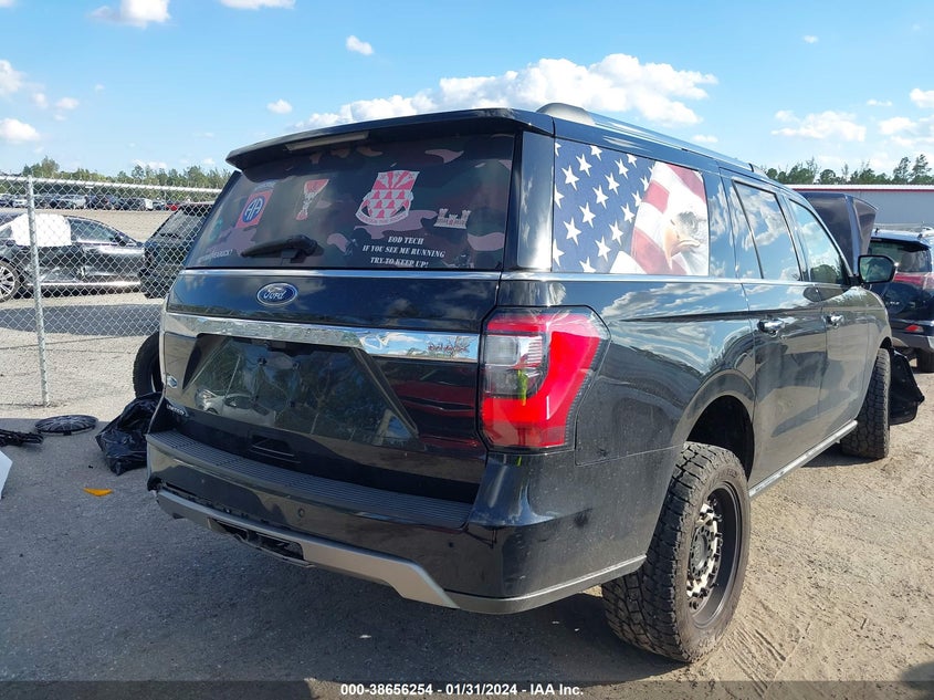 VIN 1FMJK1KT9LEA38809 2020 FORD EXPEDITION MAX LIMITED