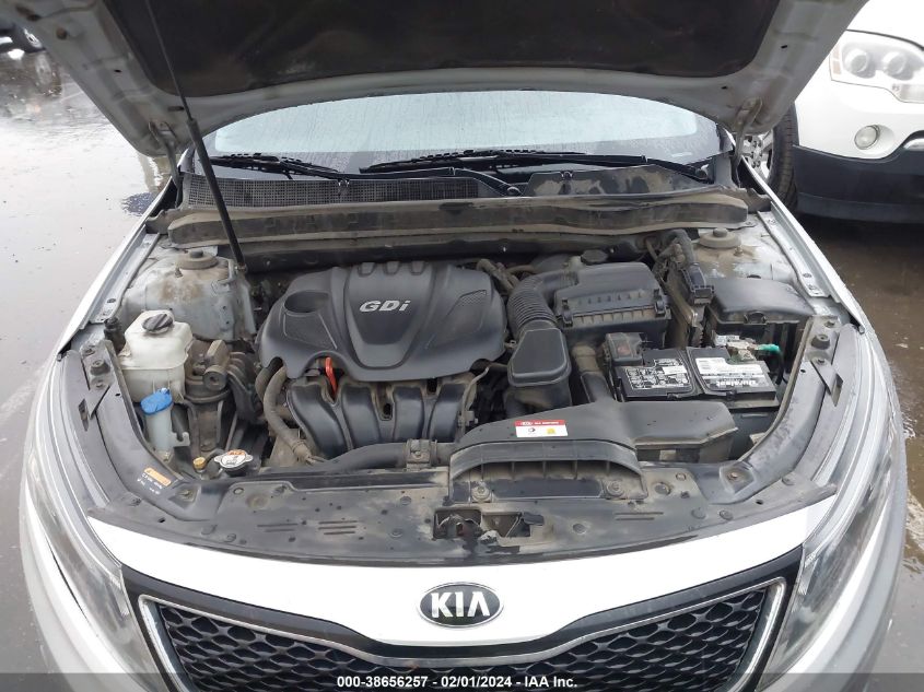 2014 KIA OPTIMA LX - KNAGM4A70E5467917