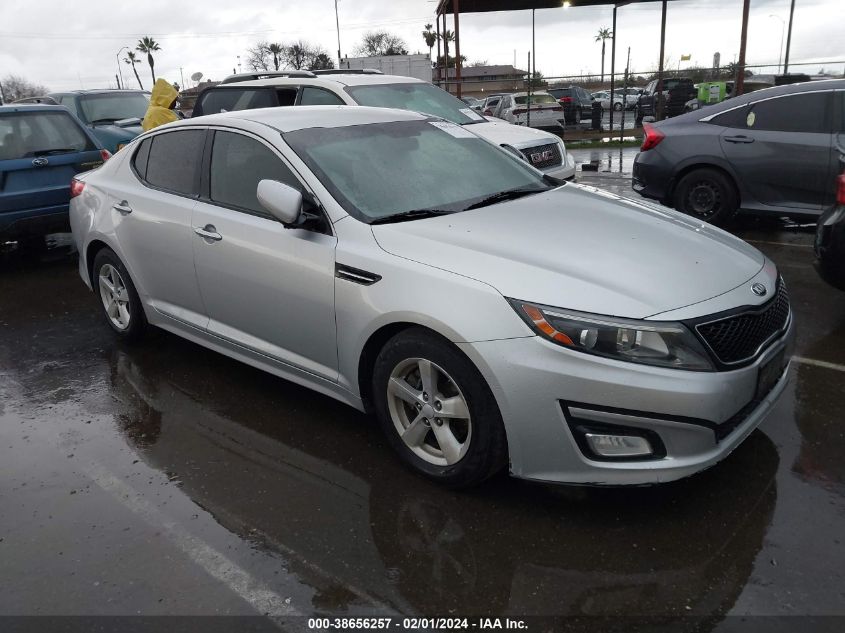 2014 KIA OPTIMA LX - KNAGM4A70E5467917