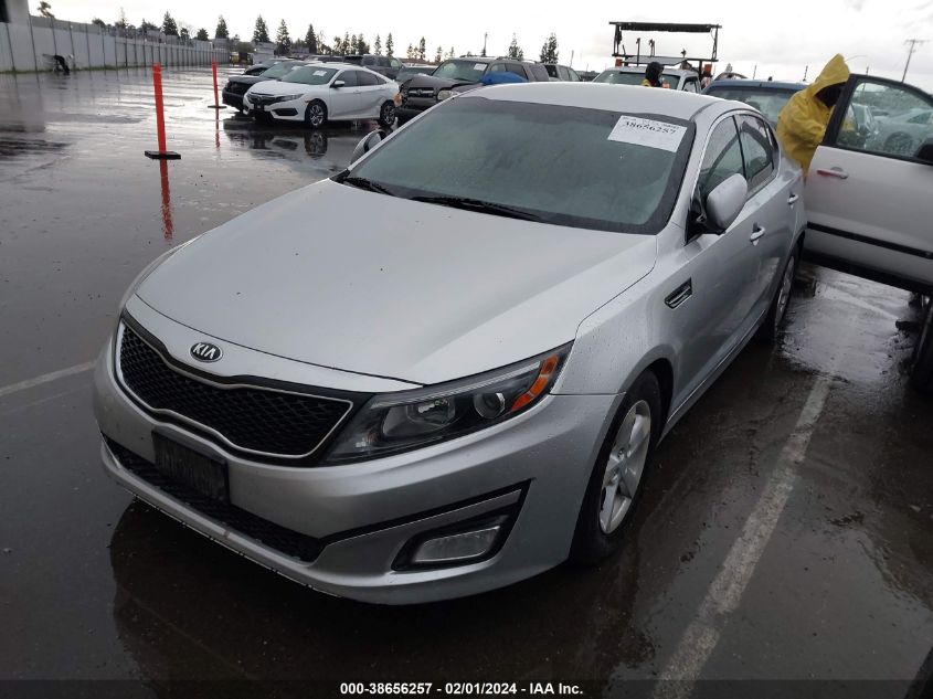 2014 KIA OPTIMA LX - KNAGM4A70E5467917