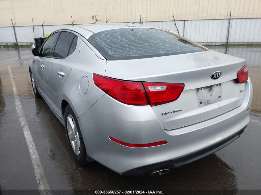 2014 KIA OPTIMA LX - KNAGM4A70E5467917