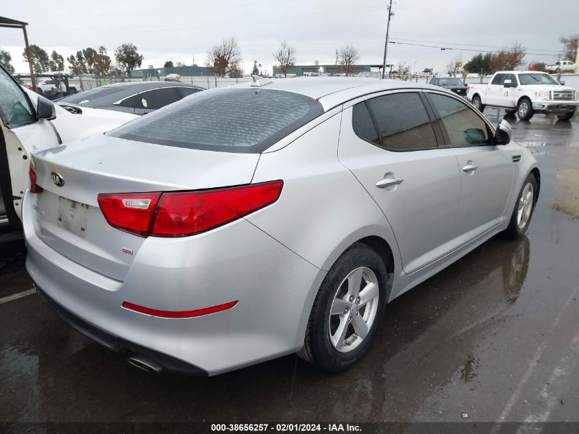 2014 KIA OPTIMA LX - KNAGM4A70E5467917