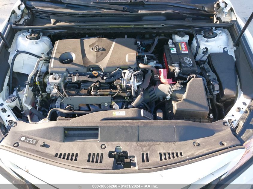 2020 TOYOTA CAMRY SE - 4T1G11AKXLU956578