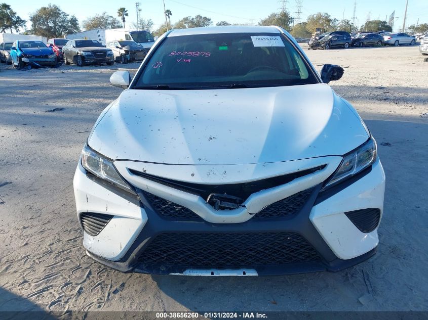 2020 TOYOTA CAMRY SE - 4T1G11AKXLU956578