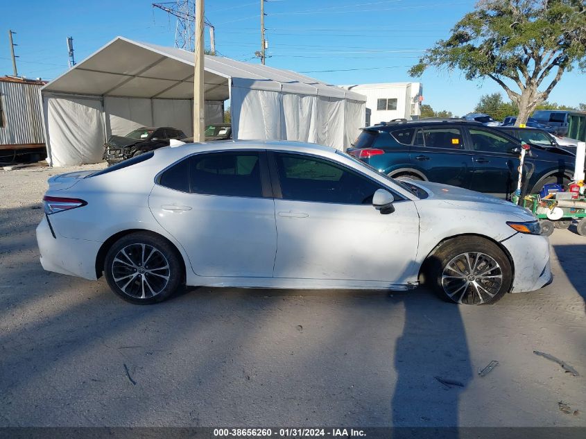 2020 TOYOTA CAMRY SE - 4T1G11AKXLU956578