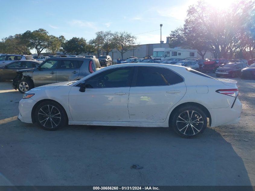 2020 TOYOTA CAMRY SE - 4T1G11AKXLU956578