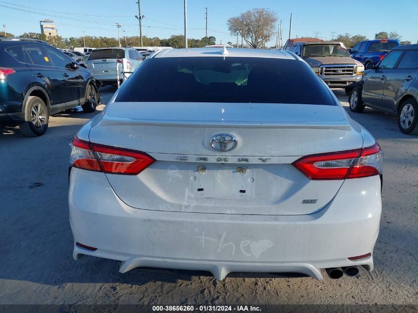 2020 TOYOTA CAMRY SE - 4T1G11AKXLU956578