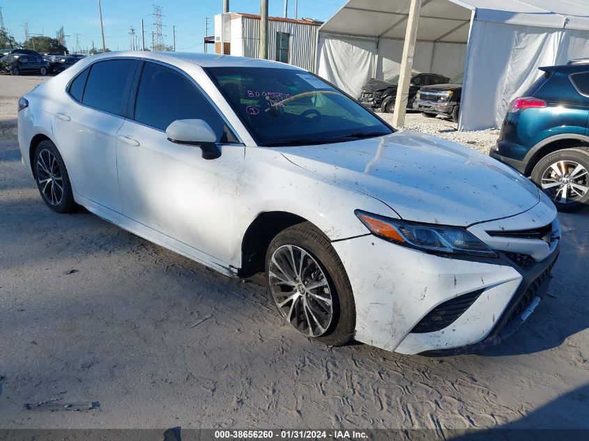 2020 TOYOTA CAMRY SE - 4T1G11AKXLU956578